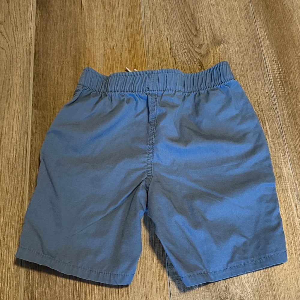 Eddie Bauer Kids Light Blue Elastic Waist Shorts